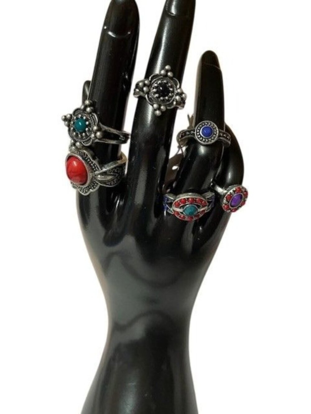 Yumark Set of 6 Various Size Rings